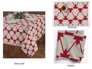 Kitchen Textile Collection Consisting Kitchen Towels Dish Towels Glass Towel Aprons <b>Oven</b> <b>Mitts</b> and Pot Holders - Product Image 6
