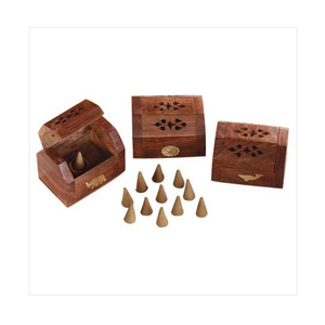 Caja de madera para incienso - Product Image 1