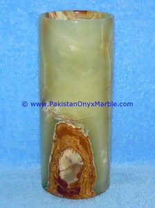 High Quality Hand-Carved Onyx <b>Vase</b> Natural <b>Stone</b> <b>Decoration</b> Exclusive Model Pattern Polished Gifts Displaying Your Love - Product Image 2