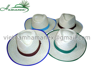 Hot Trend Unisex Natural Palm Leaf Panamá Sombreros de paja Elegante Unisex Sun Hat - Product Image 3