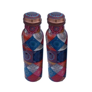 Gourde écologique en cuivre pour bouteille d'eau, simple, unique, à boire, vente en gros, ml - Product Image 2