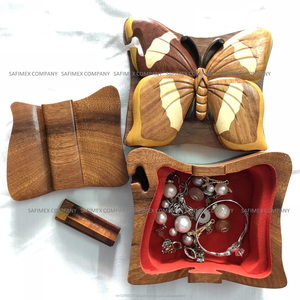 Wholesale Handmade Eco-Friendly Durable Sustainable Natural Wooden <b>Puzzle</b> <b>Box</b> for Jewelry Customizable with Engraving/Logo - Product Image 4