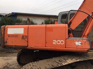 EX200-5 de excavadora Hitachi usado/antiguo, a la venta (EX200-5 EX200-3 ZX70) a bajo precio - Product Image 4