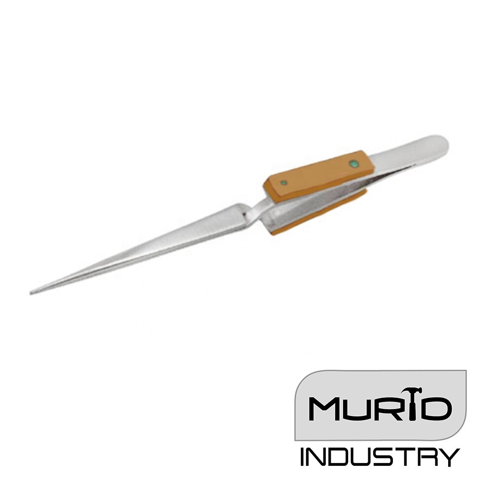 Jeweller Tools Tweezers Diamond With Fibre Grip Tool For Jewellers