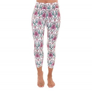 Newest Fashion Women's Yoga Fitness Leggings | Customizable Embossed Geometric Pattern Breathable Spandex/Nylon Elastic Leggings - Product Image 3