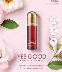 Yoni Care Products ISO22716 GMP Natural YesGood Cuidado de la higiene femenina Lavado íntimo (20 tabletas 500mg) - Product Image 5