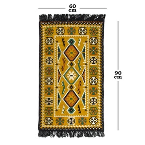 60x90 cm colorido tejido Kilim turco alfombra - Product Image 1