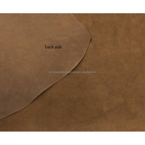 Genuine <b>Suede</b> Leather for Various Purposes for Car Upholstery Furniture Decorative Items Football Golf Gloves Shoes - Product Image 1