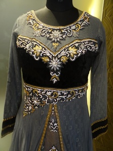 Collection D.E.CORP de Salwar Kameez de créateur tendance - Product Image 2