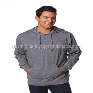 Sweatshirts à capuche baggy en coton personnalisé OEM pour hommes Conception tricotée avec doublure Caractéristique imperméable - Product Image 3