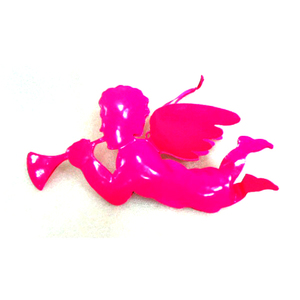 Ornement décoratif de noël suspendu en métal en forme d'ange, offre spéciale - Product Image 4