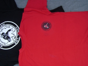 2024 logotipo impreso bordado personalizado algodón Spandex Jersey Dip teñido camiseta hombres manga larga Casual - Product Image 4