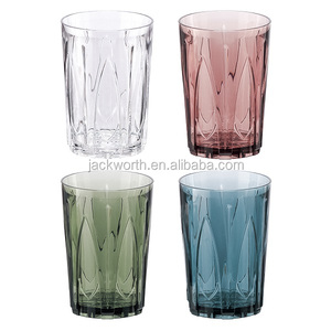 Vidrio acrílico con diseño de diamante para bebidas, 14 oz - Product Image 5