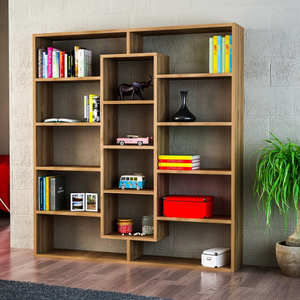 Độc quyền sang trọng ván độc quyền sang trọng ván phong phú hiện đại bằng gỗ Tủ Sách WALNUT-Kệ sách từ Turkiye Bán Chạy nhất từ Turkiye bán chạy nhất nhà - Product Image 1