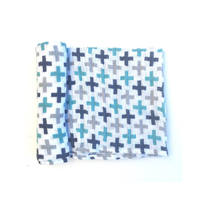 Wholesale Organic 100% Cotton Muslin <b>Swaddle</b> Baby <b>Blanket</b> - Product Image 1