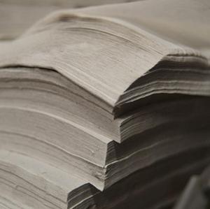 กระดาษหนังสือพิมพ์ม้วน45gsm 787มม. * 1092มม. สำหรับการพิมพ์หนังสือพิมพ์กระดาษพิมพ์กระดาษหนังสือพิมพ์ขนาด745มม. - Product Image 1