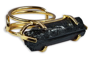 Anillos Ajustables de Alambre con Piedras - Product Image 4