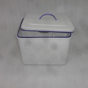 Boîtes en métal de haute qualité, carrées et rectangulaires, décoratives, boîtes à provisions - Product Image 6