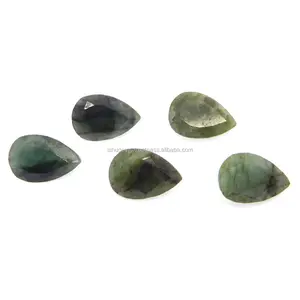 Sakota 12x8mm Pear Cut 3.15 Cts Esmeralda Gemstone Solta