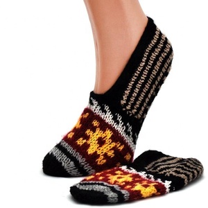 COLORÉS FAITS à la MAIN LAINE TURQUE BOTTINES KILIM MOTIFS DE TURQUIE - Product Image 6