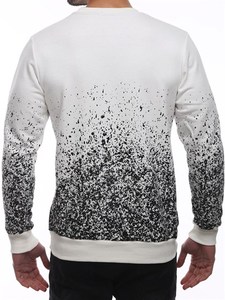 Servicio de OEM de alta calidad de la cosecha de algodón sudaderas con capucha Vintage bolsillo canguro Sudadera con capucha para los hombres - Product Image 5