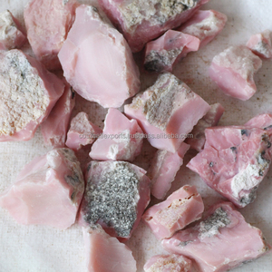 Pierre naturelle rugueuse opale rose, mm, vente en gros - Product Image 4