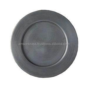 จานโลหะสำหรับตกแต่งในงานแต่งงานจานโลหะสำหรับชาร์จ - Product Image 6