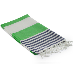 Toallitas turcas de estilo mediterráneo, ropa de baño de estilo otomano, de la Marina roja, con estampado de arcoíris - Product Image 5