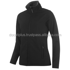 Chaquetas softshell personalizadas OEM para mujer - Product Image 4