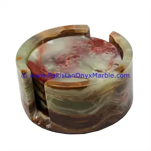 wholesaler supplier of onyx coaster sets green onyx hand carved coaster holder drinking glasses tea cups