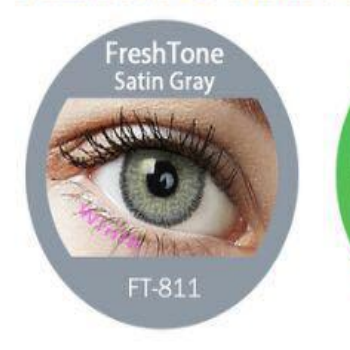 Цветные контактные линзы freshtone premium new korean Cosmetics оптом