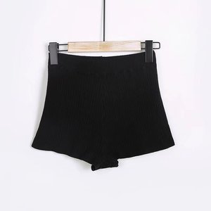 กางเกงขาสั้นแบบถักสำหรับผู้หญิงกางเกงชายหาดขาสั้นเซ็กซี่ร้อนแรงระบายอากาศสำหรับวันหยุดฤดูร้อน - Product Image 4