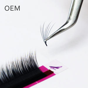 Pince à cils professionnelle d'exclusion d'oem de LIGHTEYES pour l'extension de cils - Product Image 3