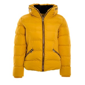 Veste matelassée en Satin Polyester pour femmes, blouson matelassé, personnalisé, rose clair, à la mode, avec fermeture éclair, collection hiver - Product Image 4