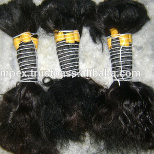 วัดอินเดียใต้ผมมนุษย์วัดเป็นกลุ่มผมมนุษย์จากอินเดีย - Product Image 3