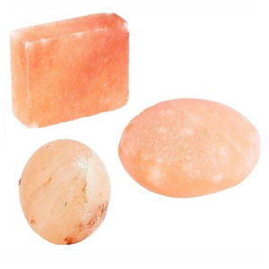 สบู่ก้อนเกลืออาบน้ำธรรมชาติสีชมพูและสีขาวรูปหัวใจสำหรับนวดเท้าและว่านหางจระเข้ขัดผิว - Product Image 6