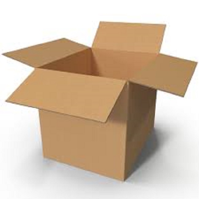 Carton Box Corrugated Board Paper Glossy/Matt Lamination Recyclable Logo Design Packaging Shipping Furniture