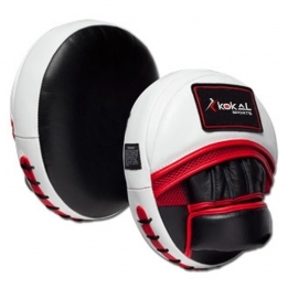 Manopla de enfoque de boxeo de cuero genuino de alta calidad - Product Image 4