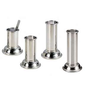 Frasco para Pinzas de Acero Inoxidable, TAMAÑO 30x90mm a 150x30mm / Frasco para Pinzas de Hospital / Frasco para Pinzas Dentales, Hueco, Alta Calidad - Product Image 3