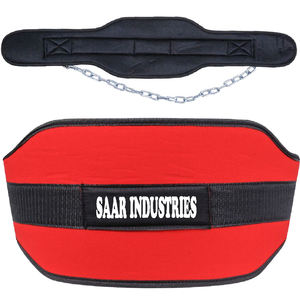 Factory Price Comfortable and Durable Weightlifting Dip Belts Gym Exercise Neoprene Dip Belts in Low Price - Product Image 2