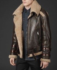 Abrigo de Invierno de Alta Calidad Valeriano Romano SH10 100% Piel de Oveja - Product Image 4