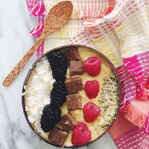 ชามมะพร้าวดิบปราศจากสาร BPA ทำด้วยมือของแท้เป็นมิตรกับสิ่งแวดล้อมขายส่งจากเวียดนามสำหรับจัดแสดงอาหารธรรมชาติ - Product Image 2