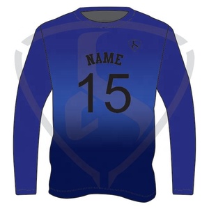 Camiseta de tiro de baloncesto personalizada al por mayor camisetas de calentamiento transpirables para práctica de tiro - Product Image 3