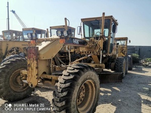 รถเกรดเดอร์มือสอง Cat 140K 14H 14g รุ่นปี 2010 เครื่องยนต์ 10.5 ลิตร เกียร์ธรรมดา สภาพดี ราคาถูก แท้ 100% ขาย - Product Image 3