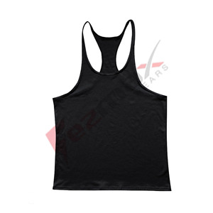 Camiseta sin mangas de gimnasio personalizada para hombre de Fezmex lleva talla grande suelta transpirable - Product Image 3