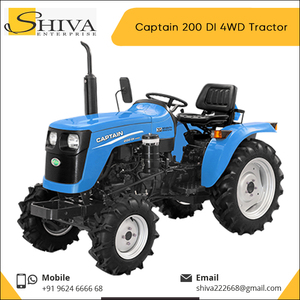 Tractor Captain 200DI 4WD para agricultura - Product Image 2
