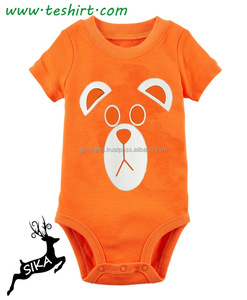 Indian Manufacturer Tirupur Wholesale 0-24M Baby Clothes Gots Certified Ocs Organic Cotton Romper Unisex Summer Eco-Friendly - Product Image 2