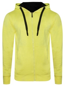 Sudadera con Capucha Personalizada para Hombre, Estilo Urbano, 100% Algodón, Felpa Ecológica, Tallas Grandes, Color Sólido, Diseño Personalizado - Product Image 2