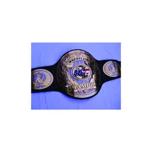 Hochwertiger hand gefertigter Wrestling nach Maß MMA Muay Thai Kickboxen Wrestling Karate Martial Arts Custom Championship Belt