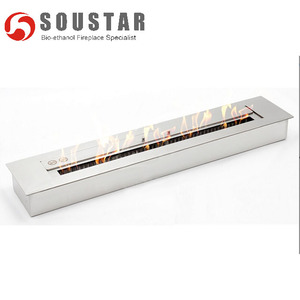Quemador de chimenea de bioetanol de acero inoxidable Quemador de <span class=keywords><strong>etanol</strong></span> <span class=keywords><strong>bio</strong></span> para piezas de chimenea - Product Image 2